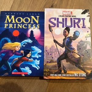 Two great books🛍️